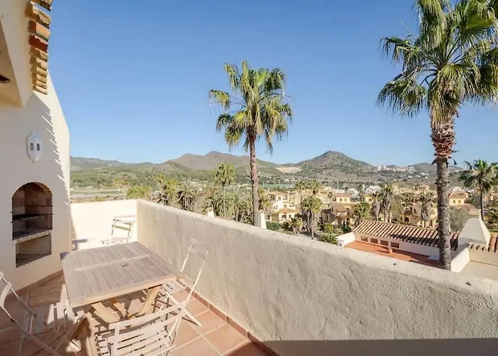 Charming Villa In La Manga Club